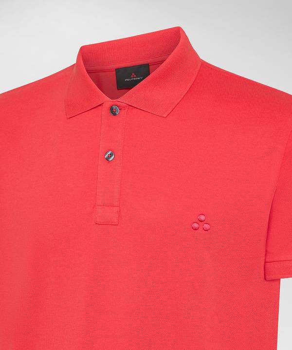 Peuterey Polo in cotone piquet Fornitura limitata