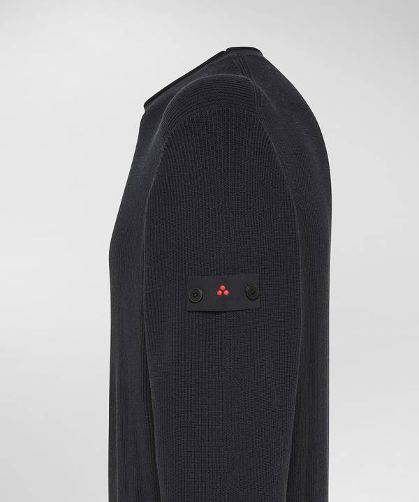 Peuterey Maglia In Cotone A Punto Inglese Cyber Monday