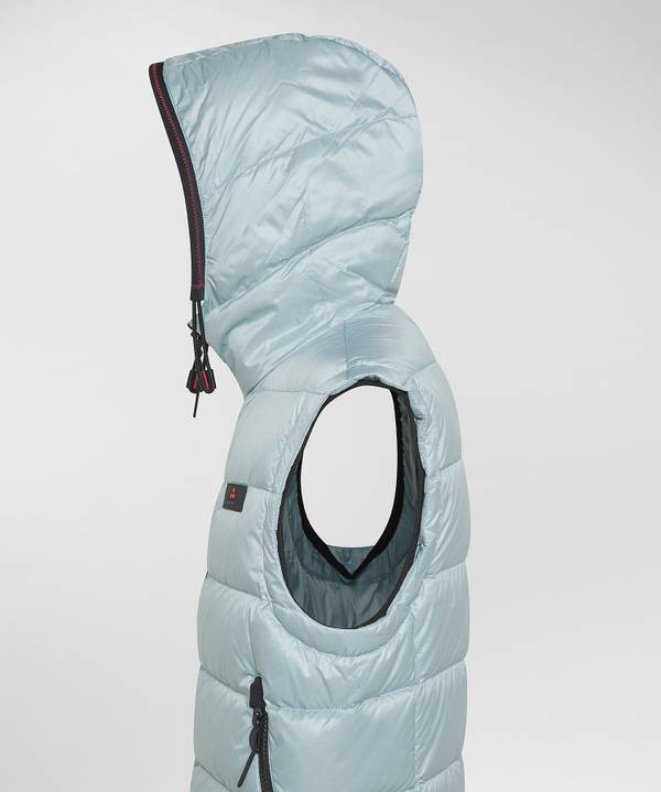 Peuterey Gilet In Nylon Ripstop Resistente Allo Strappo Offerta Anniversario