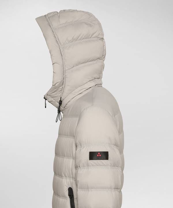 Peuterey Piumino Corto In Nylon Superleggero Smaltimento dello stoccaggio