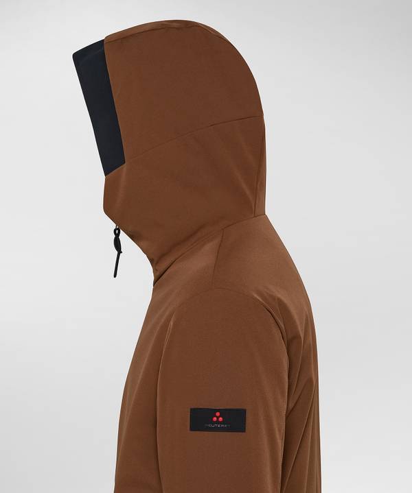 Peuterey Bomber Liscio In Primaloft Con Dettagli Neri Offerta migliore