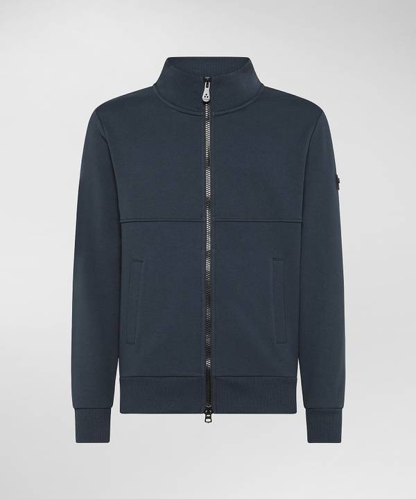 Peuterey Felpa confortevole con zip Online Outlet