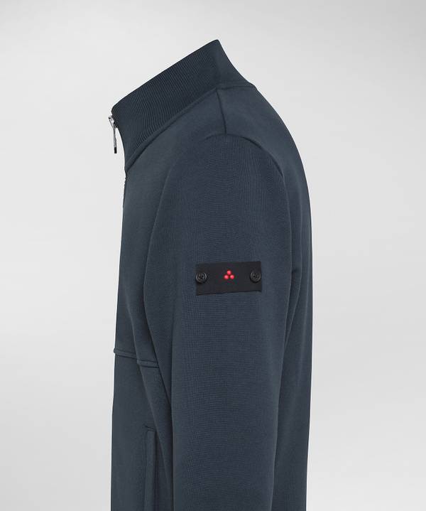 Peuterey Felpa confortevole con zip Online Outlet