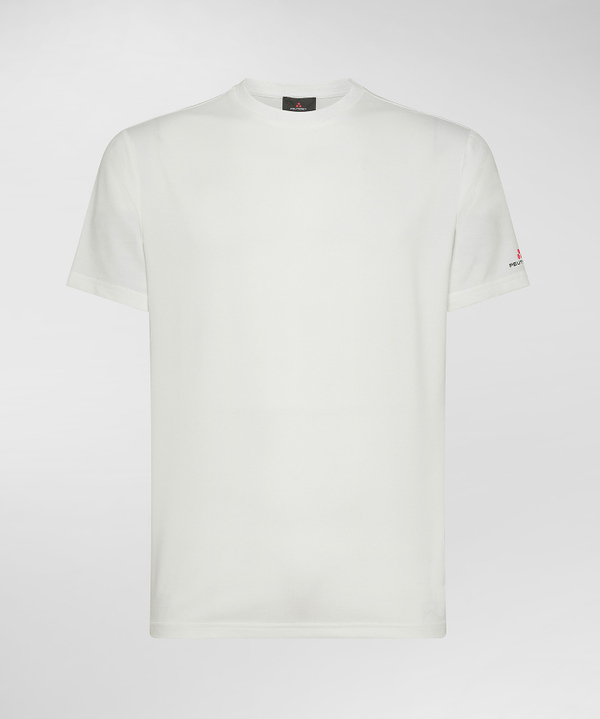 Peuterey T-Shirt stretch in cotone e seta Nuovi prodotti