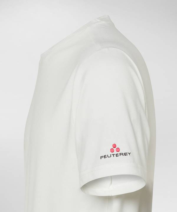 Peuterey T-Shirt stretch in cotone e seta Nuovi prodotti