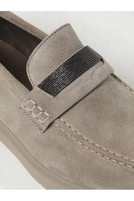 BRUNELLO CUCINELLI DONNA Brunello Cucinelli Donna Scopri i mocassini di lusso di Brunello Cucinelli, eleganti e confortevoli Negozio