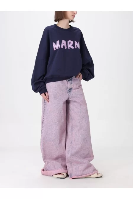 MARNI Felpa da donna MARNI Comfort e stile unici con il marchio MARNI sulle maglie Prezzo Ridotto