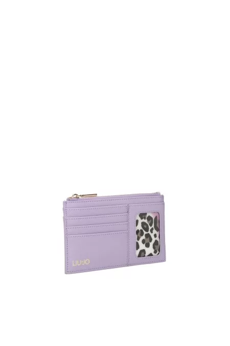 LIUJO ACCESSORI ECS CARD HOLDER CON ZIP Saldi