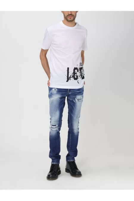 DSQUARED2 DSQUARED2 Maglietta Uomo Marchio di alta moda con qualità e stile. Perfetta per ogni occasione Italia