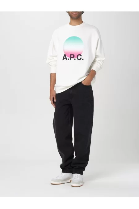 A.P.C. SWEAT SUNSET Qualità