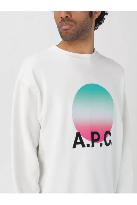 A.P.C. SWEAT SUNSET Qualità