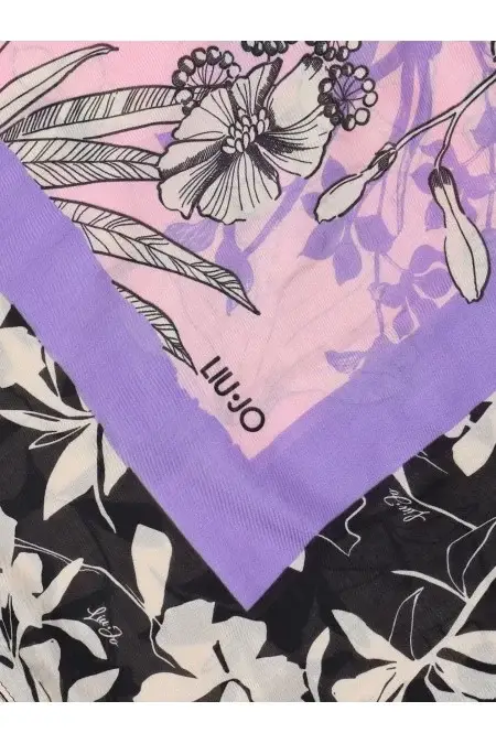 LIUJO ACCESSORI FOULARD PRINT Novità