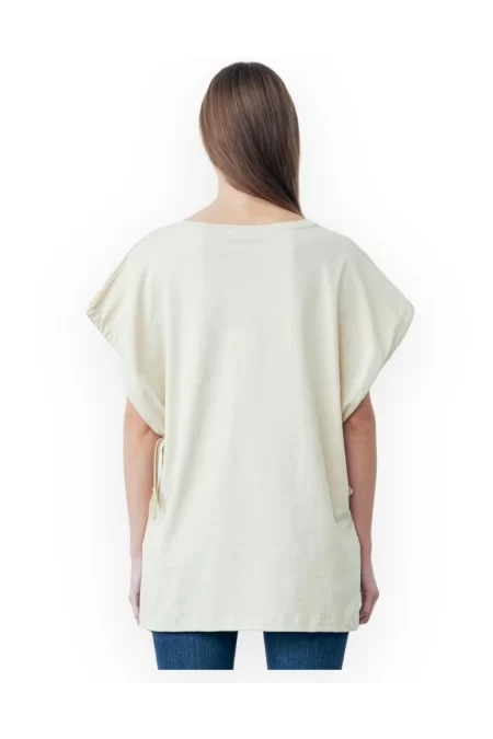 GAELLE T-SHIRT CON COULISSE Moda