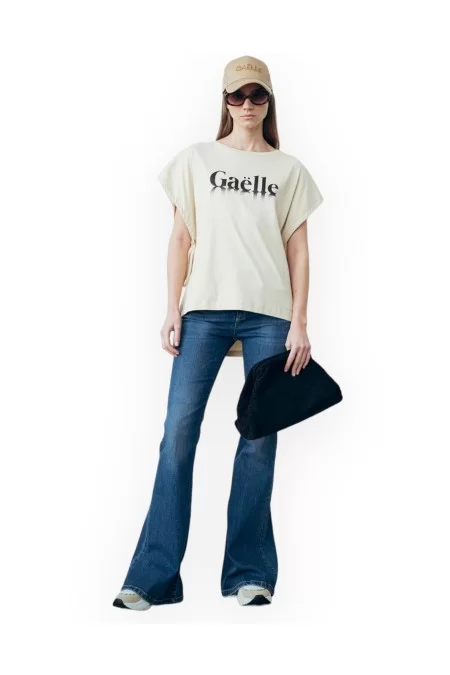GAELLE T-SHIRT CON COULISSE Moda