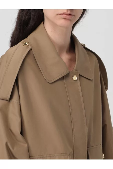 PINKO POLIDORA PARKA GABARDINA Consegna Veloce