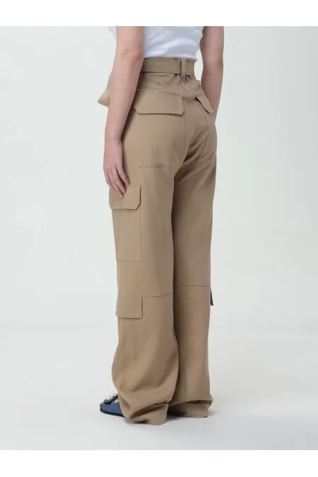 MSGM Trousers di lusso di MSGM MSGM offre pantaloni eleganti e di alta qualità per ogni occasione Shopping Online