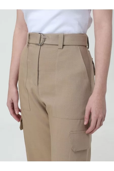 MSGM Trousers di lusso di MSGM MSGM offre pantaloni eleganti e di alta qualità per ogni occasione Shopping Online