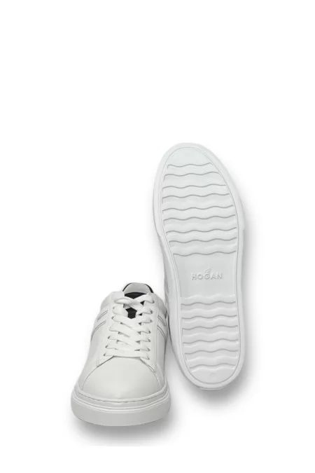 HOGAN Scarpa Hogan Allacciato H Canaletto Modello HXM3650J3100BV 0001, elegante e confortevole. Realizzato con materiali di alta qualità e design raffinato. Ideale per un look moderno e sofisticato. Perfetto per completare il t Economico