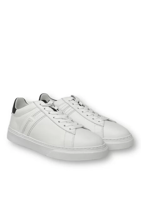 HOGAN Scarpa Hogan Allacciato H Canaletto Modello HXM3650J3100BV 0001, elegante e confortevole. Realizzato con materiali di alta qualità e design raffinato. Ideale per un look moderno e sofisticato. Perfetto per completare il t Economico