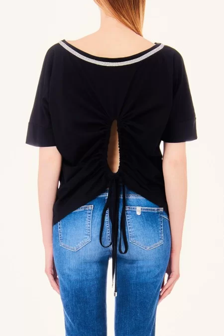 LIUJO JEANS CORE T-SHIRT MODA M/C 2025