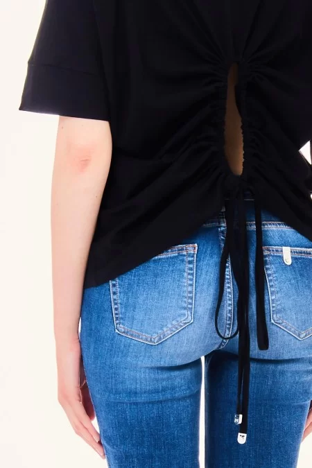LIUJO JEANS CORE T-SHIRT MODA M/C 2025