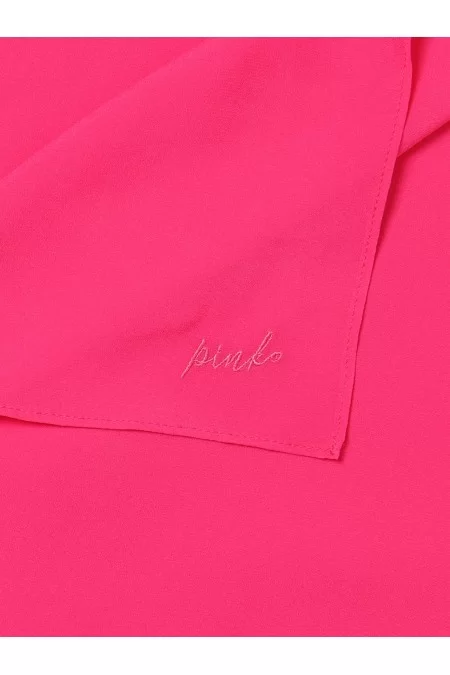 PINKO ALISHA STOLA GEORGETTE Vendita