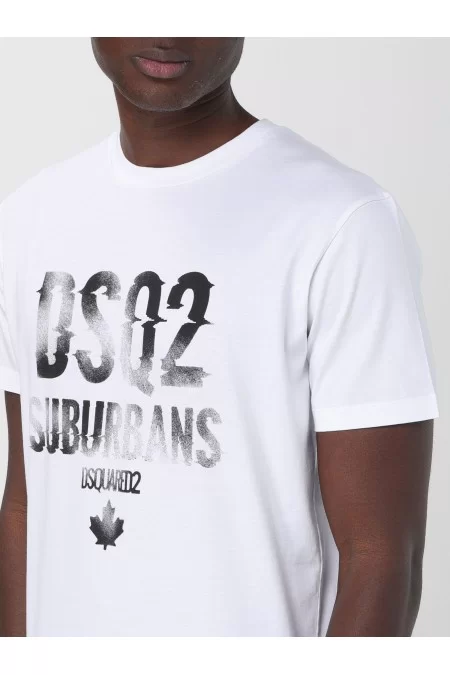 DSQUARED2 T-Shirt Uomo DSQUARED2 Prodotto di qualità superiore firmato DSQUARED2. Stile e comfort imbattibili Negozi Online