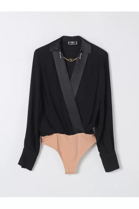 ELISABETTA FRANCHI ELISABETTA FRANCHI: Maglietta aderente di alta qualità Maglietta aderente per un look elegante e confortevole. Ideale per tutte le occasioni Saldi Di Fabbrica