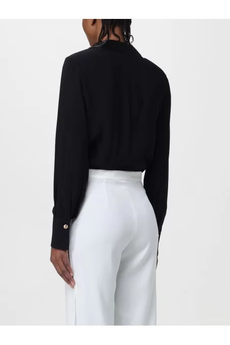 ELISABETTA FRANCHI ELISABETTA FRANCHI: Maglietta aderente di alta qualità Maglietta aderente per un look elegante e confortevole. Ideale per tutte le occasioni Saldi Di Fabbrica