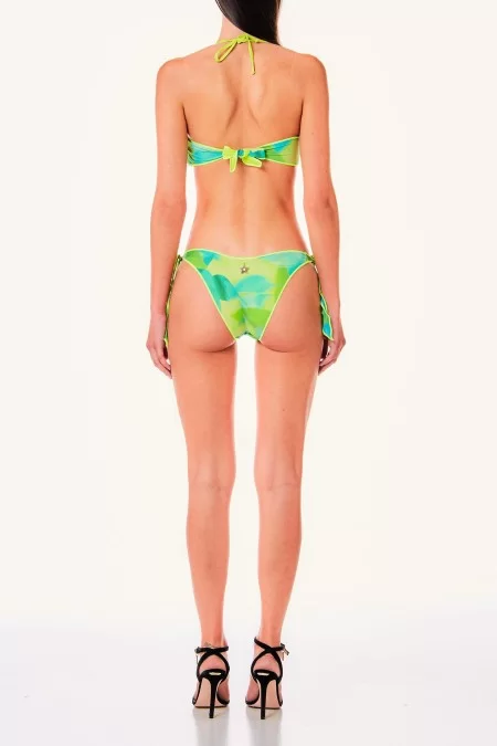LIUJO JEANS CORE BIKINI FASCIA E SLIP FIOCCO Moda