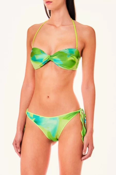 LIUJO JEANS CORE BIKINI FASCIA E SLIP FIOCCO Moda