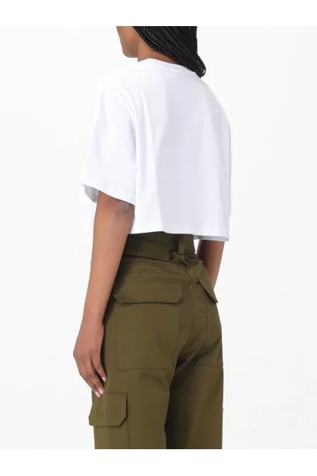 MSGM MSGM Maglietta da donna in cotone biologico, comoda e alla moda Italia