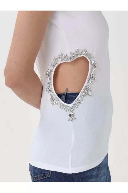 LIU JO COLLECTION T-SHIRT MODA M/C Promozione