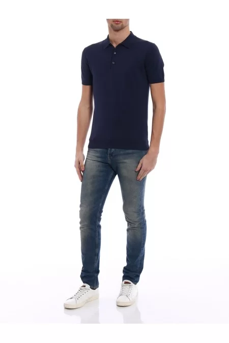 BARACUTA BARACUTA. Polo da uomo di alta qualità con design classico Vendita Calda