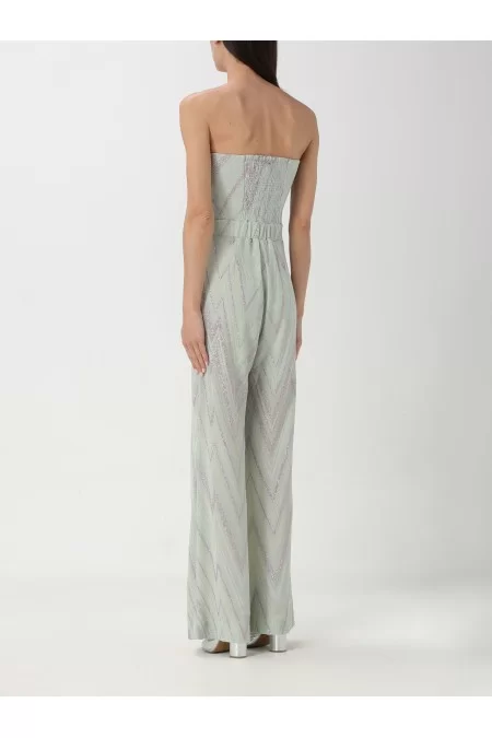 LIU JO COLLECTION TUTA CHEVRON C/BUSTIER Sottocosto