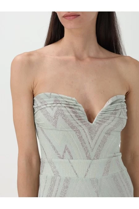 LIU JO COLLECTION TUTA CHEVRON C/BUSTIER Sottocosto