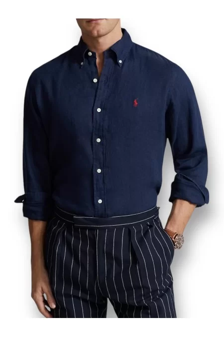POLO RALPH LAUREN UOMO Camicia Uomo Polo Ralph Lauren Marchio di moda maschile con qualità premium e stile classico. Realizzata con tessuti di alta qualità e design intramontabile. Per l\'uomo che ricerca eleganza e comfort se Vendita