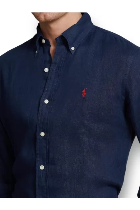 POLO RALPH LAUREN UOMO Camicia Uomo Polo Ralph Lauren Marchio di moda maschile con qualità premium e stile classico. Realizzata con tessuti di alta qualità e design intramontabile. Per l\'uomo che ricerca eleganza e comfort se Vendita