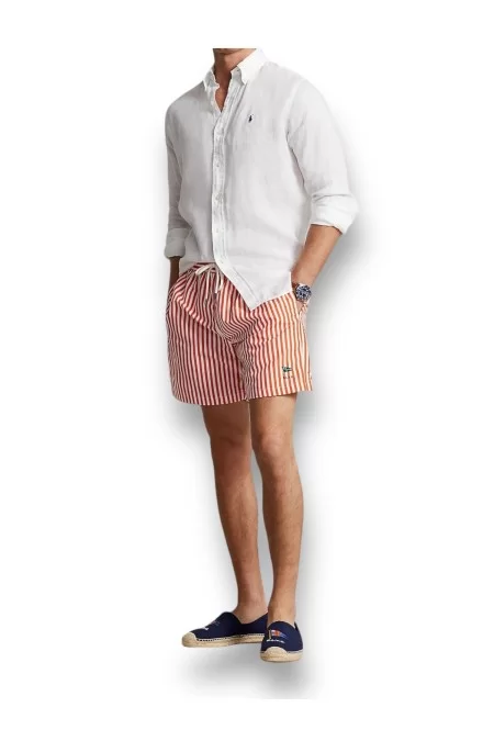 POLO RALPH LAUREN UOMO Camicia uomo Polo Ralph Lauren Uomo La camicia uomo di Polo Ralph Lauren è sinonimo di stile e qualità. Realizzata con materiali pregiati e cura artigianale, rappresenta l\'eleganza intramontabile. Perfe Spedizione Gratuita