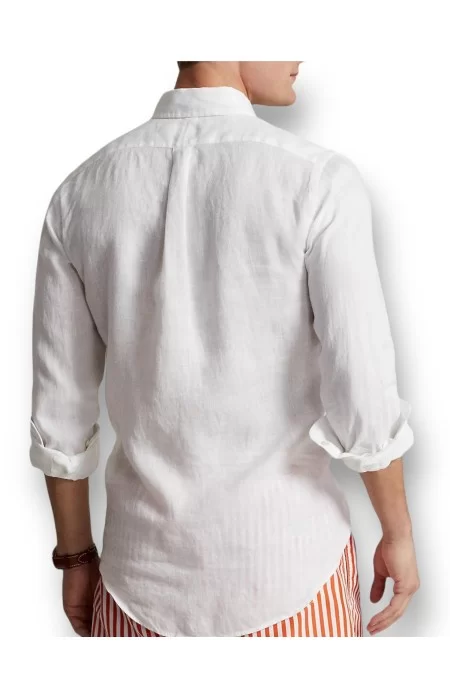 POLO RALPH LAUREN UOMO Camicia uomo Polo Ralph Lauren Uomo La camicia uomo di Polo Ralph Lauren è sinonimo di stile e qualità. Realizzata con materiali pregiati e cura artigianale, rappresenta l\'eleganza intramontabile. Perfe Spedizione Gratuita