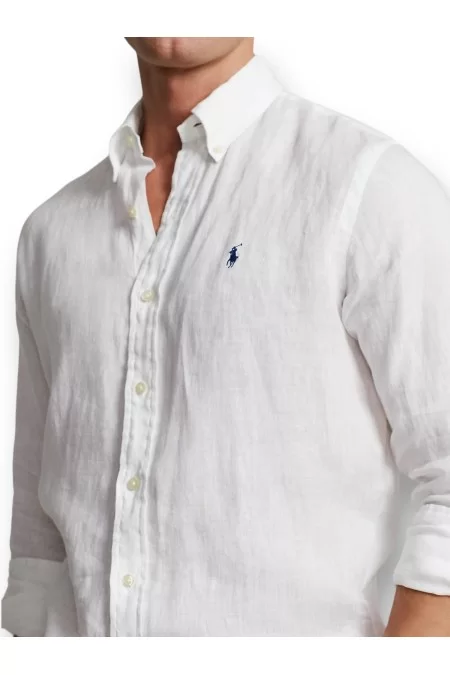 POLO RALPH LAUREN UOMO Camicia uomo Polo Ralph Lauren Uomo La camicia uomo di Polo Ralph Lauren è sinonimo di stile e qualità. Realizzata con materiali pregiati e cura artigianale, rappresenta l\'eleganza intramontabile. Perfe Spedizione Gratuita