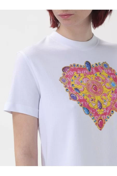 VERSACE Maglietta da donna VERSACE Marchio di lusso con qualità premium e design elegante Fino Al -60%