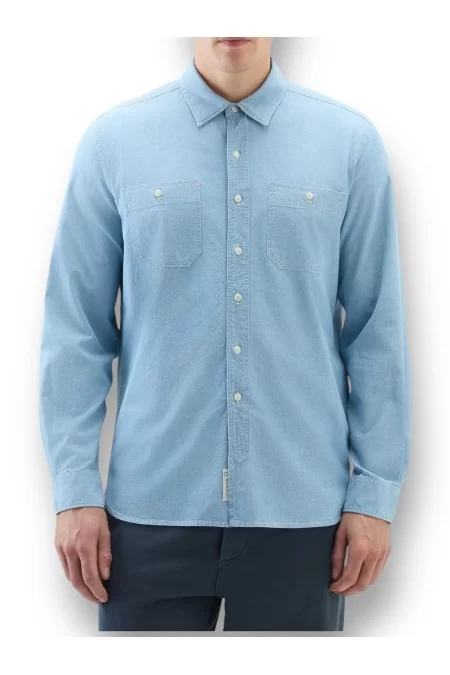 WOOLRICH Maglietta Uomo Woolrich Marchio di alta qualità con tessuto premium e design eleganti Qualità
