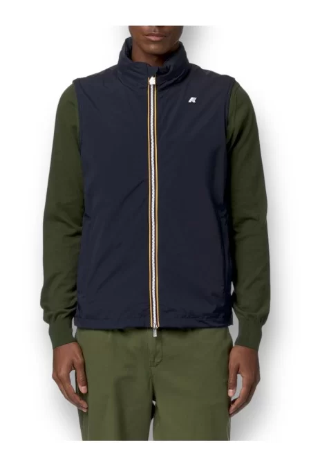 K-WAY Giacca K-WAY da uomo Marchio di alta qualità con vestibilità eccellente e design elegante Promozione