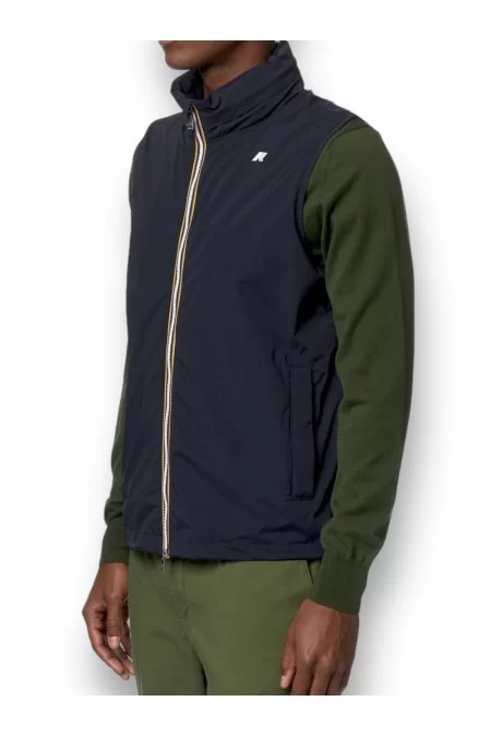 K-WAY Giacca K-WAY da uomo Marchio di alta qualità con vestibilità eccellente e design elegante Promozione