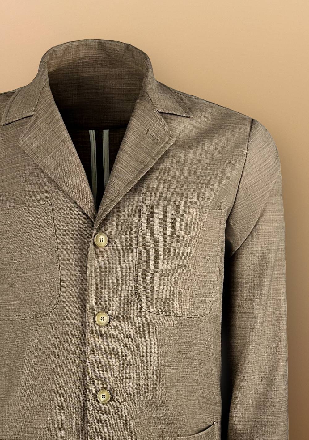 Primo Emporio Giacca camicia con Tasche a Toppe Online Outlet
