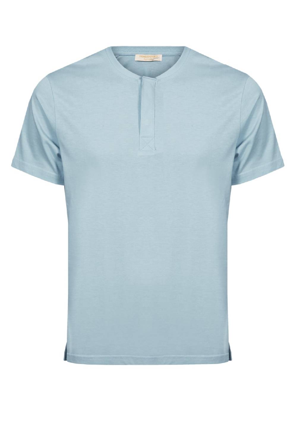 Primo Emporio T-shirt mezza manica con bottoni coperti Duty-free