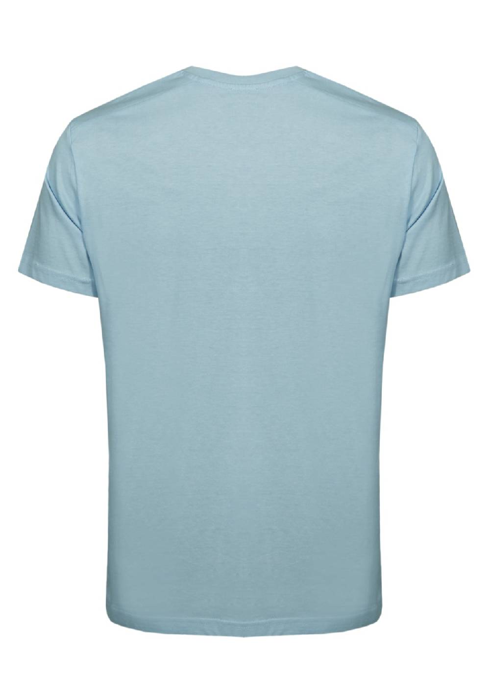 Primo Emporio T-shirt mezza manica con bottoni coperti Duty-free