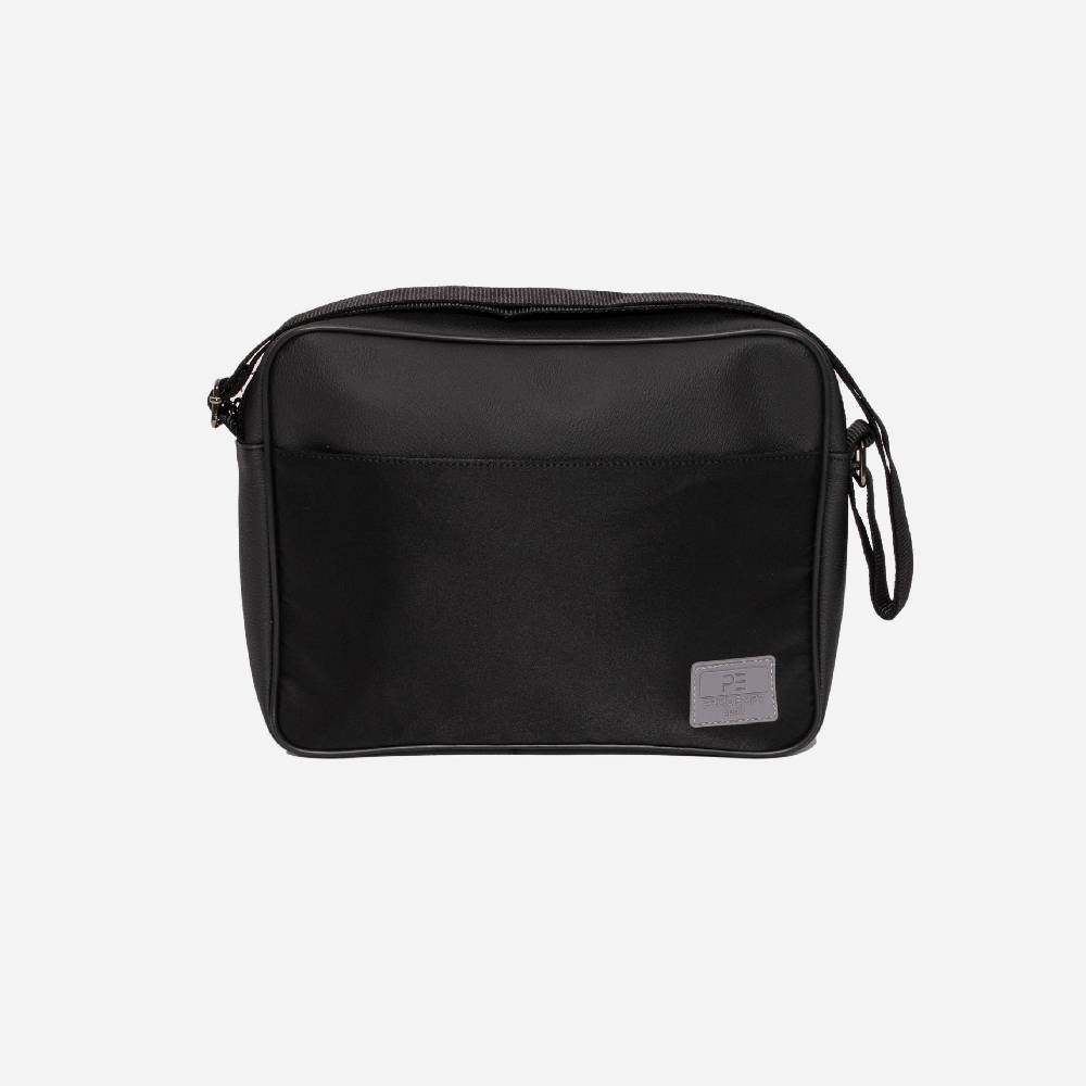 Primo Emporio Tracolla Pelle e Nylon Italy