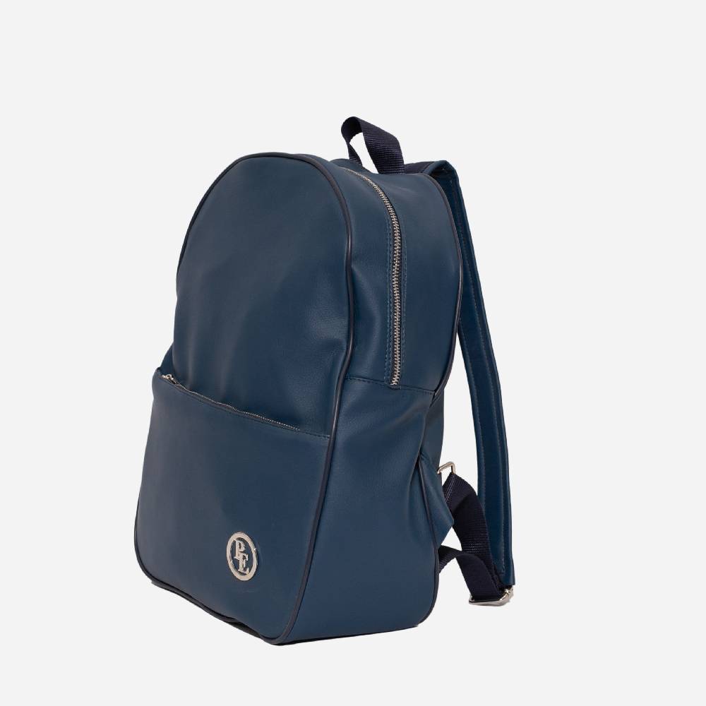 Primo Emporio Zaino in pelle forma tonda